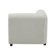 thumbnail image 6 of Christopher Knight Home 6-Seat Modular Sectional Sofa, Round-Back Armless & Corner Chairs with Deep Cushions, Beige, 6 of 8