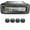 4 Sensors, variant on RV Tire Pressure Monitoring System, Tire Pressure Monitor with Solar Charge ,LCD Display, Auto Sleep Mode for Trailer Truck Off Road Pickup(4 Sensors,External Voice Version)