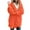Orange, variant on Zpanxa Winter Coats for Women Sherpa Fleece Jacket Solid Color Casual Plush Cardigan Long Sleeve Pockets Blouse Tops Faux Fur Coat Outwear Orange 4XL