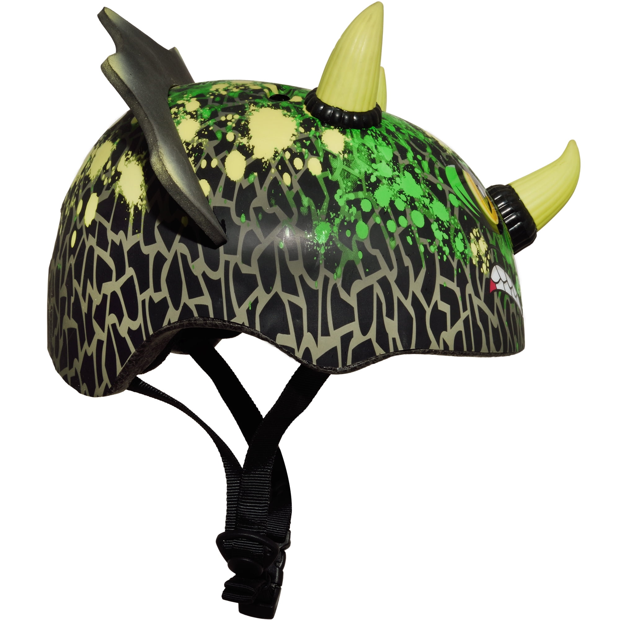 Raskullz T-Chopz Triceratops Bike Helmet, Toddler 3+ (48-52cm)