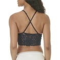 thumbnail image 3 of No Boundaries Juniors Longline Lace Bra, 3 of 6