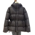 thumbnail image 4 of JGGSPWM Quilted Puffer Jackets for Women Stand Collar Warm Winter Coats Thicken Padded Down Outerwear with Adjustable Waist Black XXXL, 4 of 7
