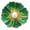 Green, variant on Choose Color | Big Pearl Flower Snap Jewelry Ginger Charm Button Fits Custom Necklaces, Bracelets