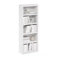 thumbnail image 4 of Furinno Bibliothèque Ouverte à 5 Niveaux, Blanche, 4 of 6