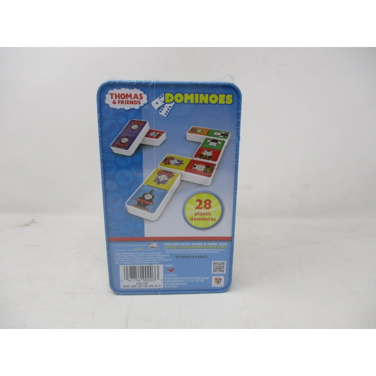 Thomas & Friends 28 Piece Dominoes in Collector Tin - Walmart.com