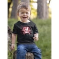 thumbnail image 2 of Wish You Be Prosperous T-Shirt Infant -Image by Shutterstock,  6 Months, 2 of 4