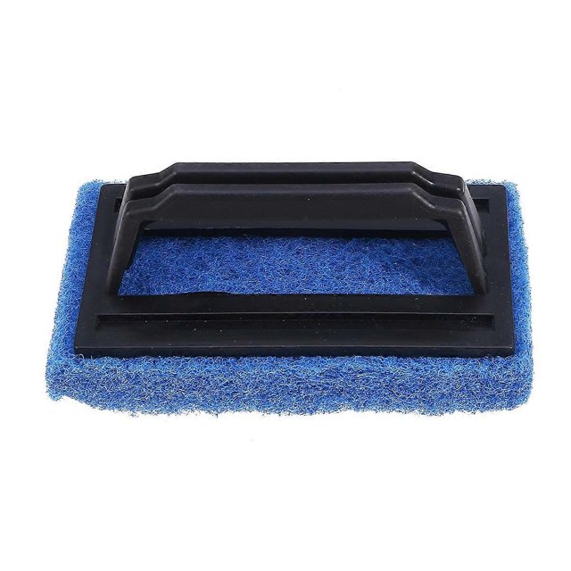 Single Face Handle Aquarium Brush Fish Tank Cleaning Algae Glass Scraper Cleaner Professional Plastic Sponge Accessories