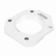 thumbnail image 4 of Anodized Dual Throttle Body Adapter Solid Seal RBC RRC Manifold Flange Replacement for Acura K20 K24 Engine, 4 of 4