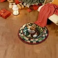 thumbnail image 5 of Adorable Corgi Christmas 3D Rug Christmas Optical Illusion Rugs, Decorative Rugs with Depth Pattern Theme, Holiday Decorations Christmas's Area Rug for Living Room 39in, 5 of 5