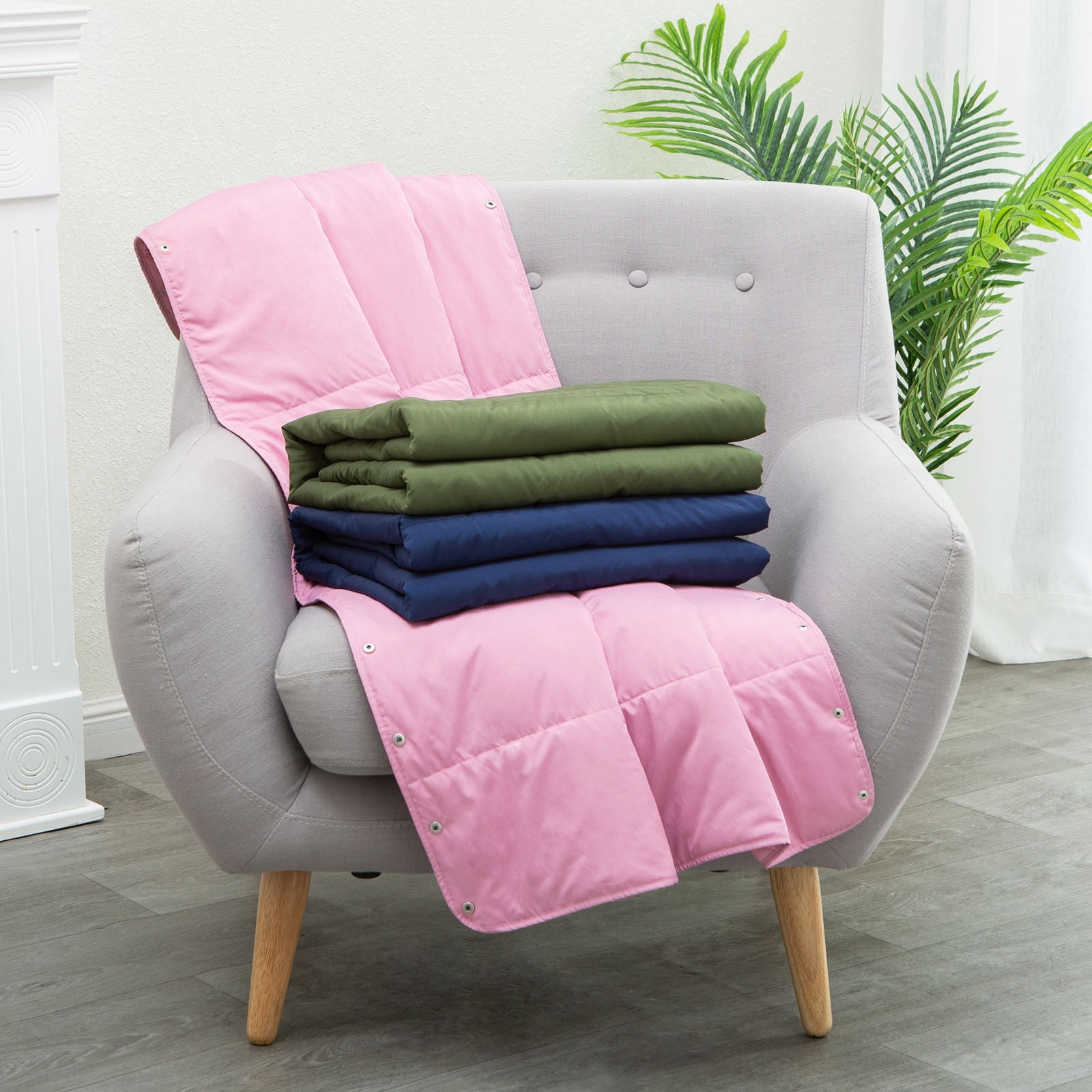 Electric Heated Blanket Throw,Blanket Warmer,Soft USB Electric Blanket Throw,Lightweight Heated Blanket Portable Outdoor,Thickened Washable Warming Blanket for Car Office Travel Home Camping