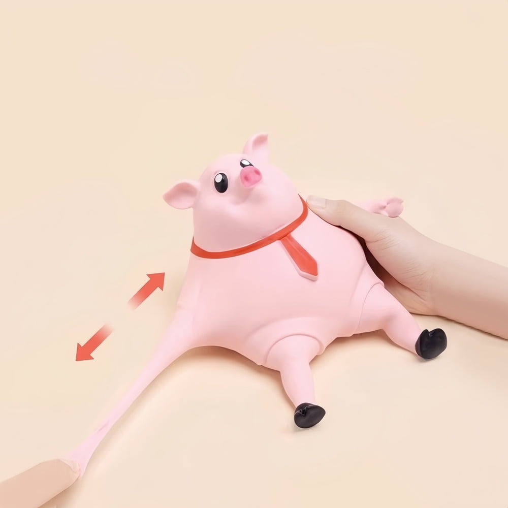 Pink Pig Stress Relief Toys