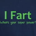 thumbnail image 3 of CafePress - I Fart What's Your Super Power? Dark T Shirt - Men's Classic Graphic Cotton T-Shirt, 3 of 4