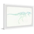 thumbnail image 2 of Marmont Hill Ombre Skeleton Framed Wall Art, 2 of 6
