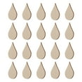 thumbnail image 1 of 20Pcs Craft Wood Pieces for Arts and Crafts Home and Outdoor Use, 1 of 8
