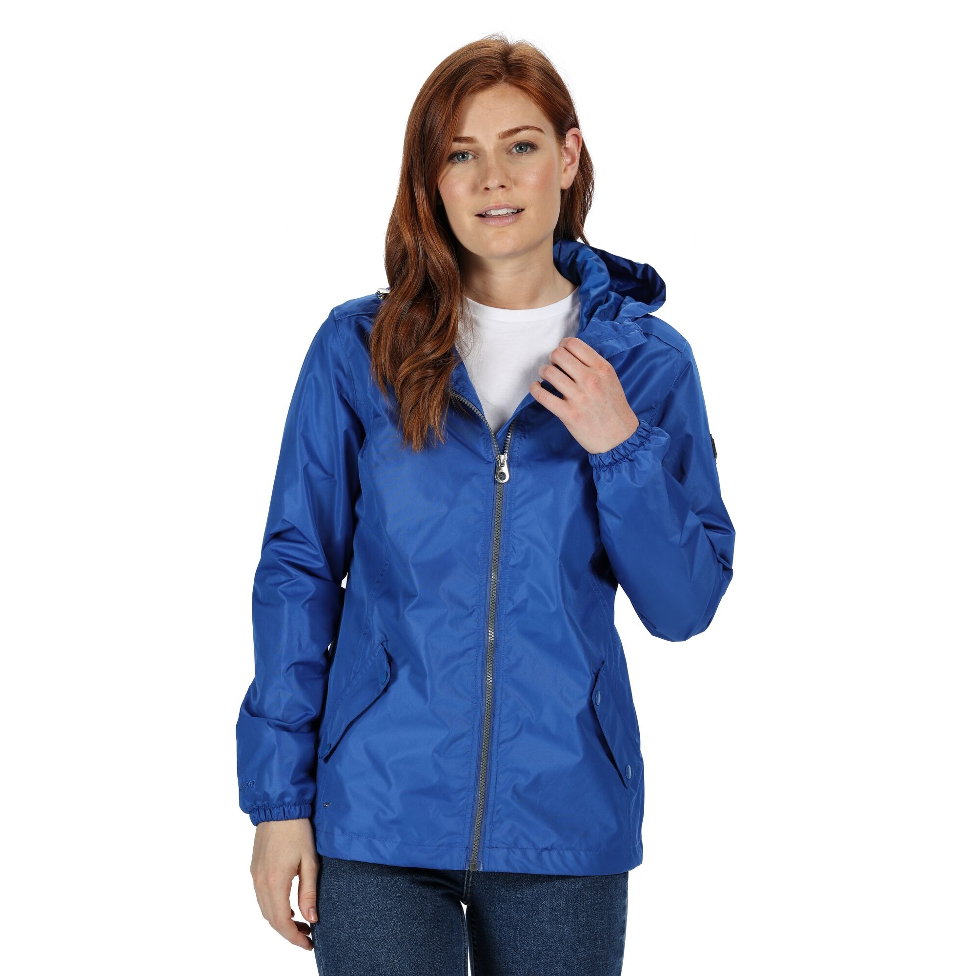Regatta Womens Lilibeth Lightweight Hooded Jackets Waterproof Shell