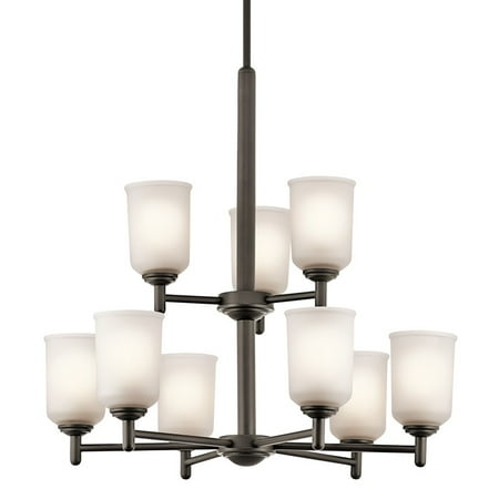 

Kichler 43672 Shailene 9 Light 27 Wide Chandelier - Bronze