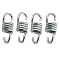 thumbnail image 4 of FUEENIRVA 4Pcs Heavy Duty Springs Surface Electric Galvanizing Hammock Swing Spring 4.17x1.53x1.53 Inch, 4 of 7