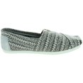 thumbnail image 5 of Women's Classic Printed Wool Light Grey Printed Wool Ankle-High Wool Flat Shoe - 6M, 5 of 5