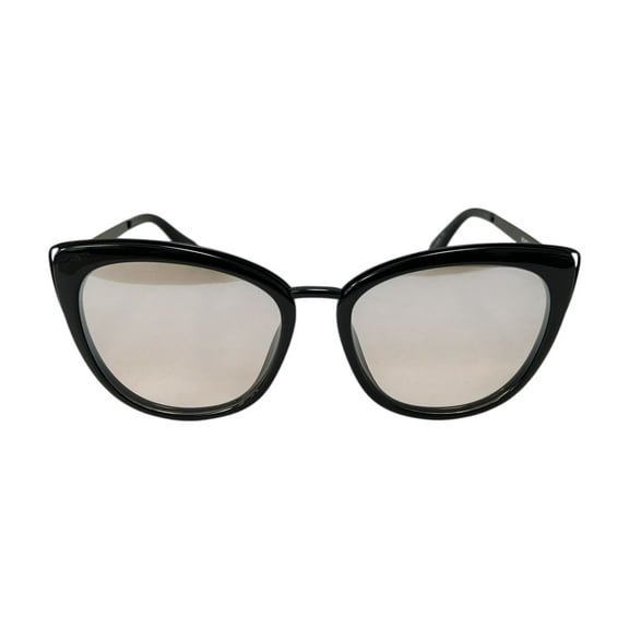 Quay Australia Honey Cat Eye Sunglasses Black Frost