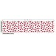 thumbnail image 2 of Cherry Sofa Upholstery Fabric by the Yard, Simplistic Pattern with Fruits Red Berry Repeating Image, Decorative Fabric for DIY & Home Accents, 1 Yard, Dark Coral Charcoal Grey by Ambesonne, 2 of 4