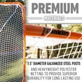 thumbnail image 5 of Franklin Sports Lacrosse Goal - Official Size Portable Steel Goal - 6' x 6', 5 of 13