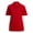 Red, variant on s Ladies' Light Weight Snag-Proof Short Sleeve Polo