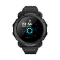 thumbnail image 1 of FD68 Montre de Sport Intelligente 1.44'' IPS Écran Simple Tactile Fréquence Cardiaque Moniteur de Sommeil Mode Multisports Longue Endurance Rappel de Message Compatible avec Android iOS, 1 of 7
