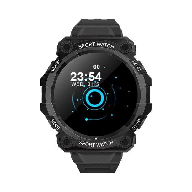 FD68 Reloj deportivo inteligente 1.44 '' IPS Pantalla táctil única Monitor de frecuencia ca Abanopi Reloj inteligente