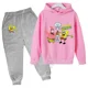 thumbnail image 3 of Traje de invierno con estampado original de Bob Esponja, estilo Harajuku, para niños de 3 a 14 años, para niños y niñas, 3 of 5