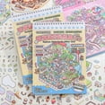 thumbnail image 2 of 20Pcs/Pack Cute Cartoon Capybara Stickers for Kids Girls Teens, Capybara Miniature Scenes Stickers, 2 of 5