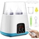 thumbnail image 1 of Calentador de biberones eléctrico, esterilizador de biberones eléctrico portátil 6 en 1 con Disp LED BANYUO  Hogar, 1 of 5