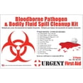 thumbnail image 4 of Kit de limpieza de fluidos corporales para derrames de patógenos transmitidos por la sangre, 4 of 9
