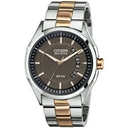 Citizen Men's Two-Tone Eco-Drive HTM Steel Watch AW1146-55H
