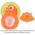 thumbnail image 3 of Cubo de algodón con forma de Animal para bebé, sombreros de sol para niños pequeños UPF 50+, sombreros de verano, protección solar para niños, bebés, niños pequeños, niñas y niños Ormromra LRWJ243-17, 3 of 7