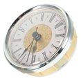 thumbnail image 4 of 1Pcs Clock Head Insert for Diy Makers Silent Operation Metal Quartz Clock Head With Vintage Style, 4 of 8