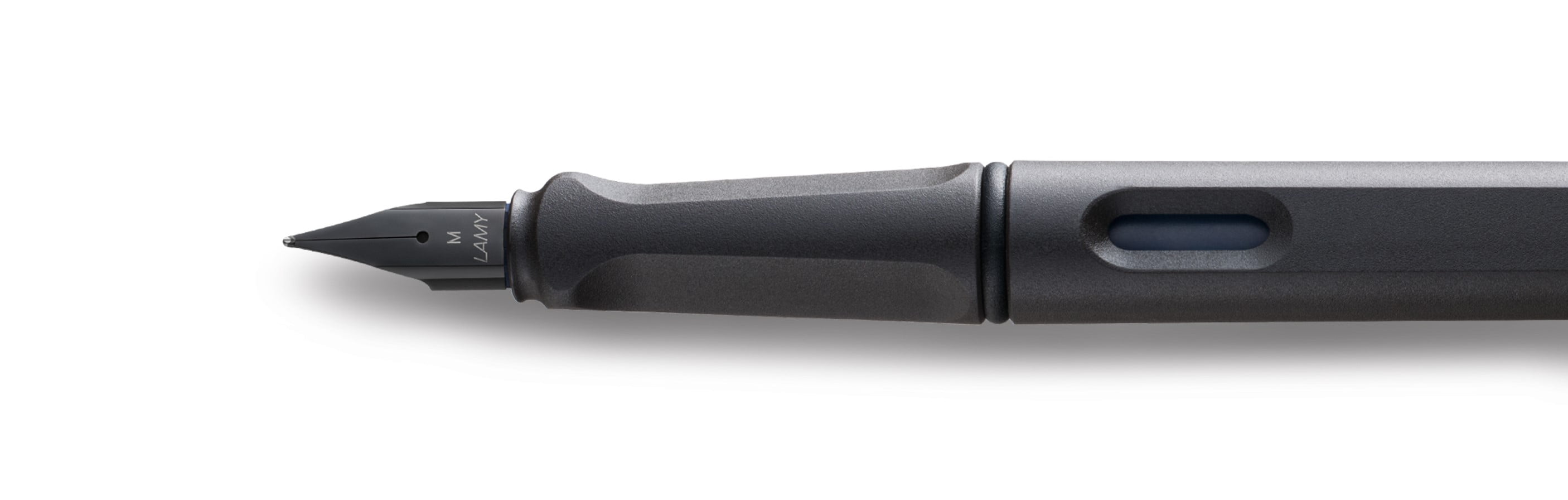 LAMY Charcoal Safari Fountain Pen, Fine Nib