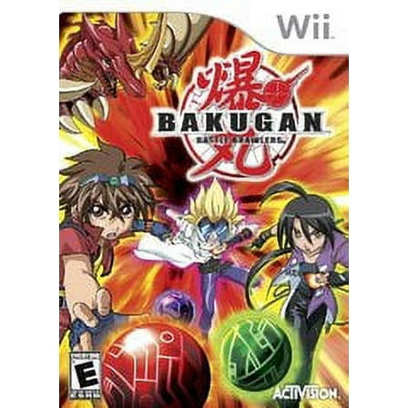 Bakugan Battle Brawlers - Nintendo Wii (Refurbished)