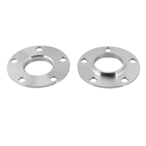 2-Pack 5mm Hub Centric Wheel Spacers Adapters 5x114.3 (5x4.5") Bolt Pattern, 64.1mm to 73.1mm Hub Bore Conversion
