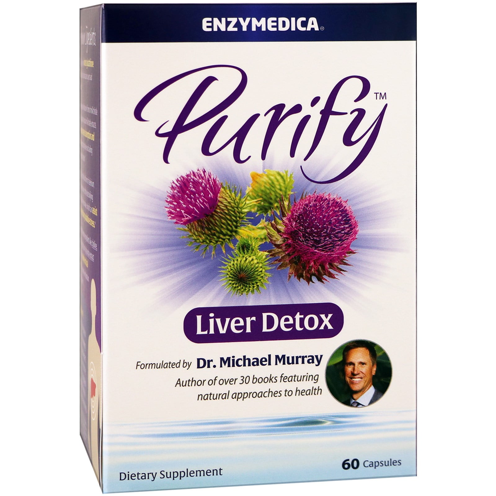 Enzymedica Purify Liver Detox 60 Capsules