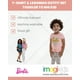 thumbnail image 3 of Conjunto de ropa de Barbie para niñas pequeñas, camiseta y leggings rosas 4T, 3 of 6