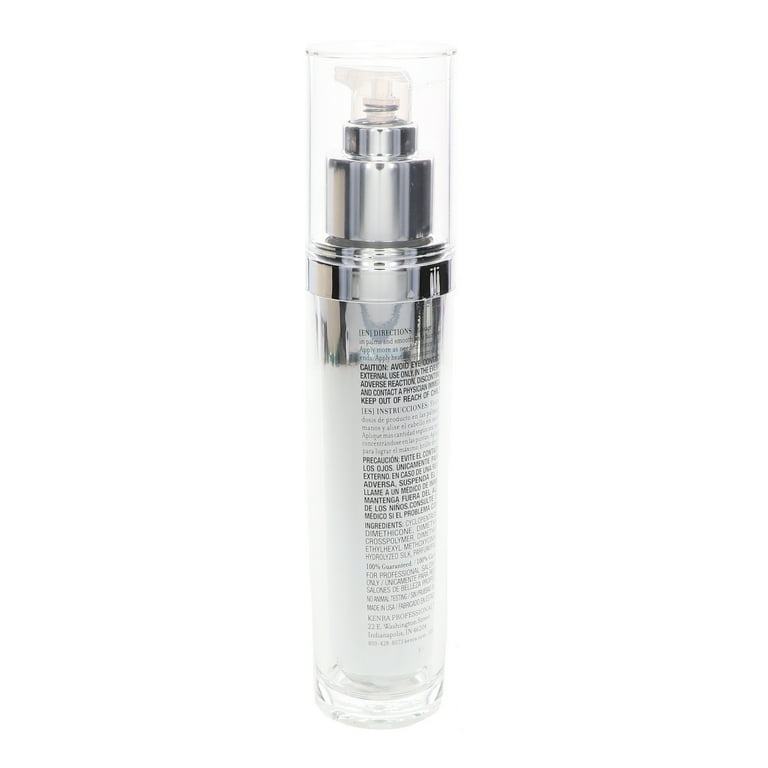 Kenra Platinum Hair Silkening Gloss for Dry Frizzy Hair, 2.2 oz