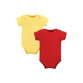 thumbnail image 3 of Hudson Baby Unisex Short Sleeve Bodysuits, 10-Pack, Sizes Newborn-24 Months, 3 of 6