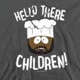 thumbnail image 2 of South Park Hello There Children Unisex Adult Pull-Over Hoodie,Charcoal, Large, 2 of 6