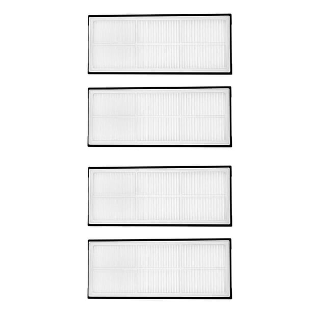 4 Piezas Filtros Hepa de Repuesto para Xiaomi Roborock S7 T7S T7Plus T7Splus Piezas de Repuesto para Aspiradora
