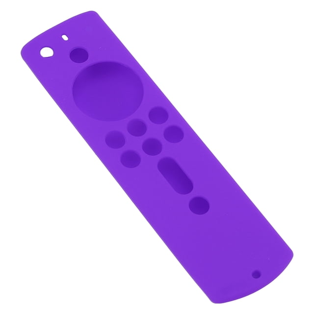 Funda Remota para Fire TV Stick 4K, Funda Protectora de Silicona Conordón y Recortes precisos, Antideslizante A PrueBa de Golpes, Agradable para la Piel