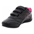 thumbnail image 4 of PDQ - Zapatillas deportivas modelo Raven 3 con cierre adhesivo para mujer (Negro/Fucsia), 4 of 4