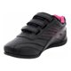 thumbnail image 4 of PDQ - Zapatillas deportivas modelo Raven 3 con cierre adhesivo para mujer (Negro/Fucsia), 4 of 4