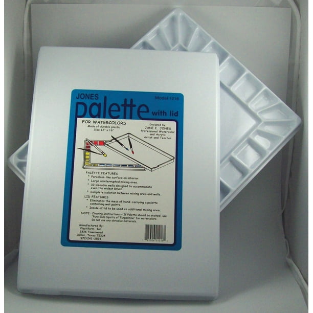 Palette Master Rectangular Palette with Lid, 12" x 16"