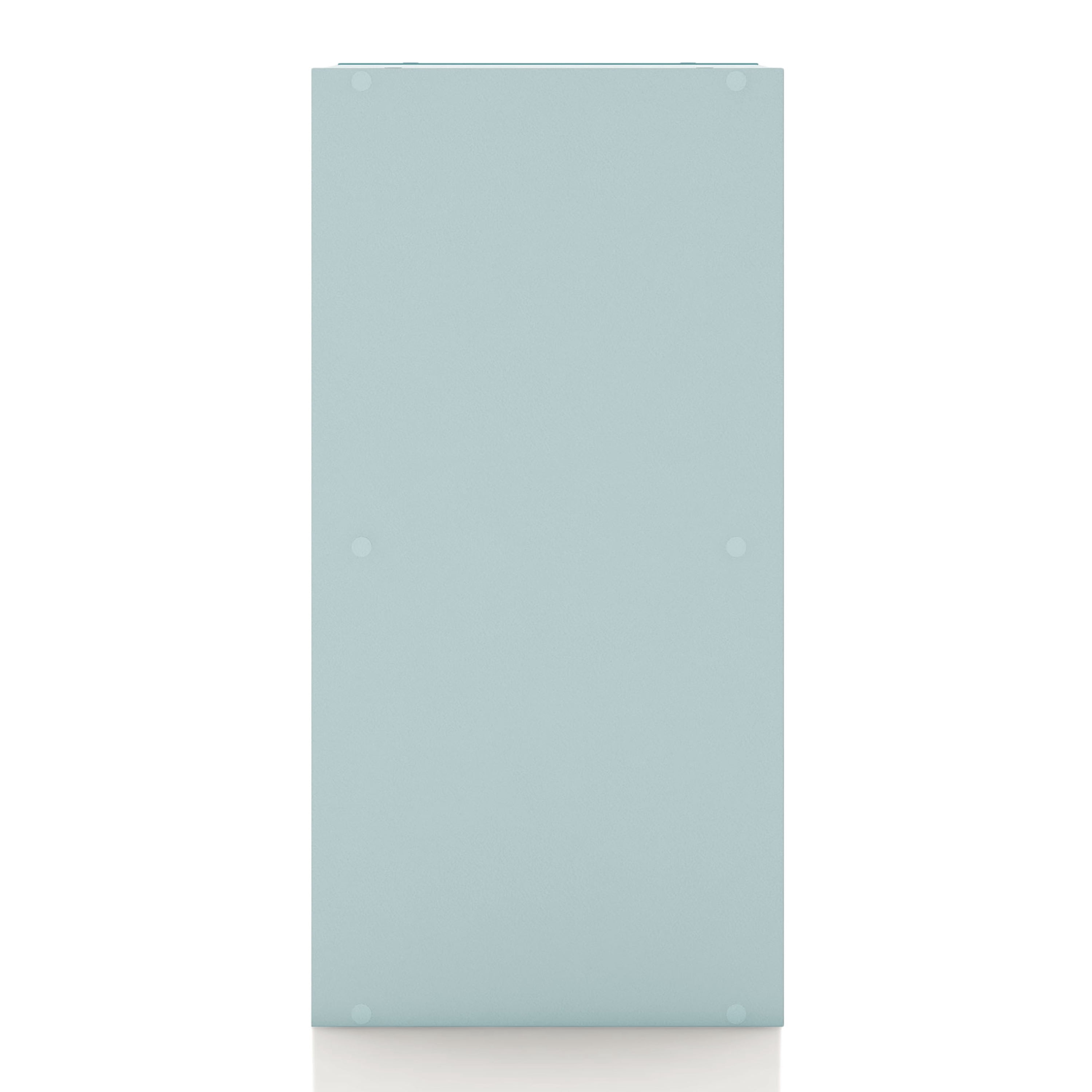 Furniture of America Brooks Stackable 2-Cube Wood Light Blue Kids Bookcase