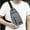 Gray, variant on JingChun Small Sling Crossbody Bag Chest Shoulder Travel Bag Casual Daypack for Men Women with Earphone Hole Water Resistant
